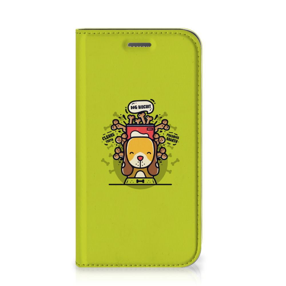 Samsung Galaxy Xcover 4s Magnet Case Doggy Biscuit