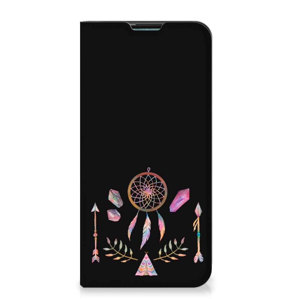 Nokia X20 | X10 Magnet Case Boho Dreamcatcher - B2C Telecom