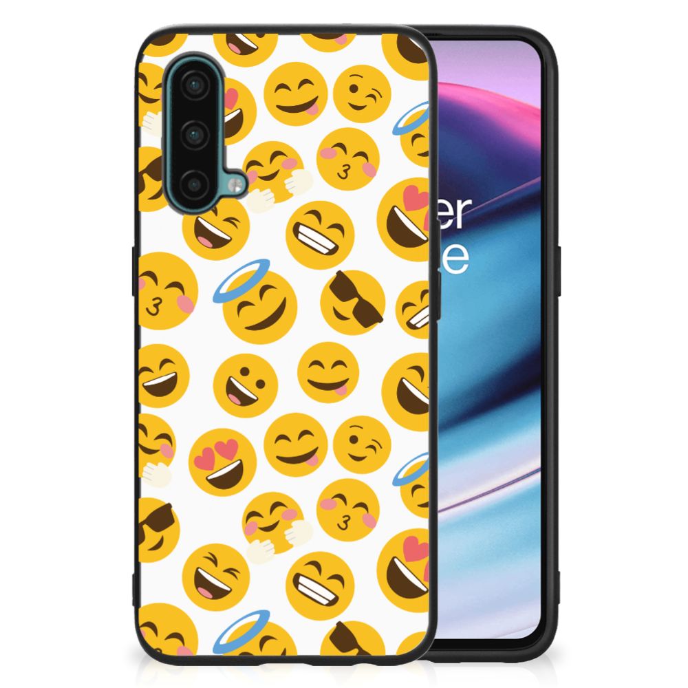 OnePlus Nord CE 5G Back Case Emoji B2C Telecom
