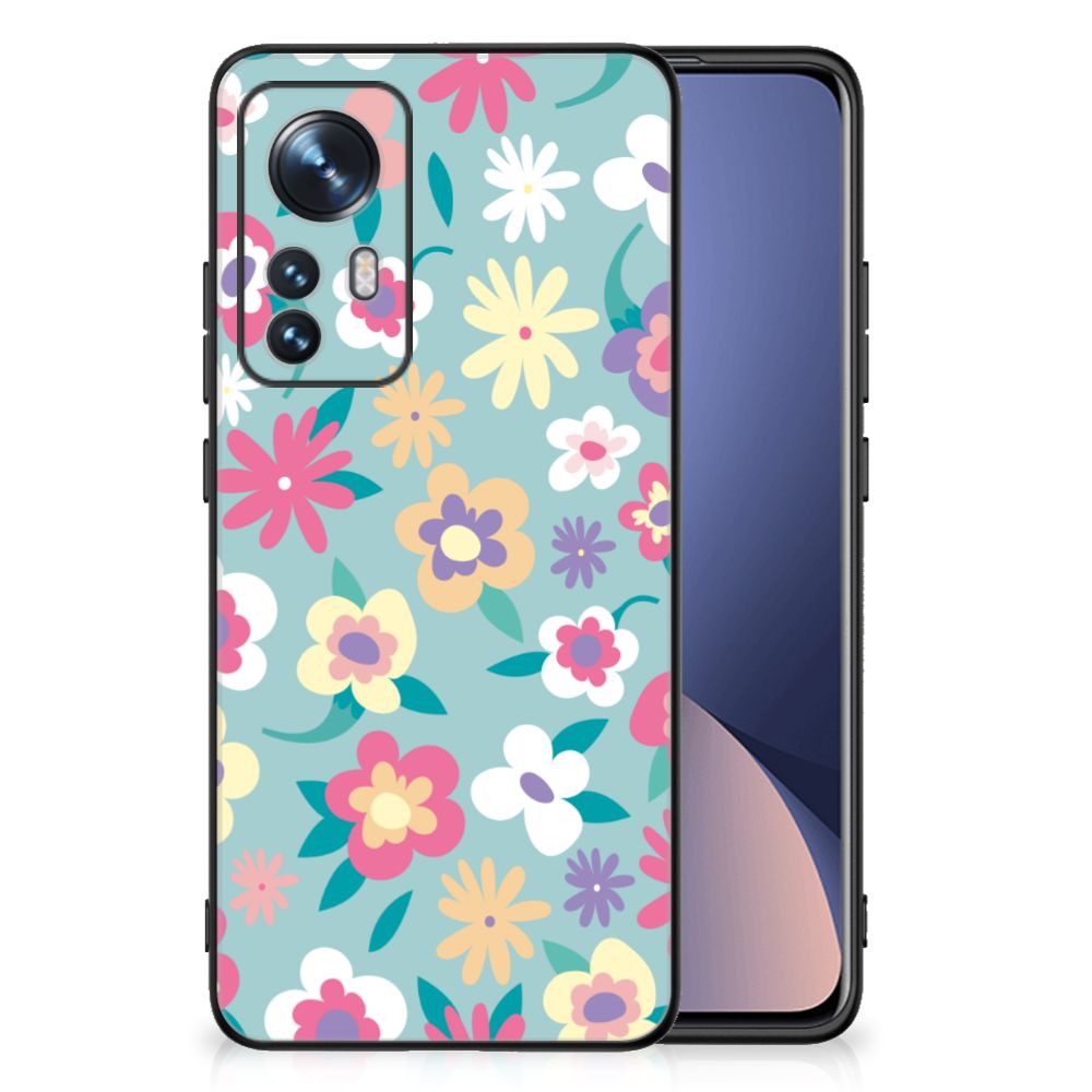 Xiaomi 12 | 12X Bloemen Hoesje Flower Power