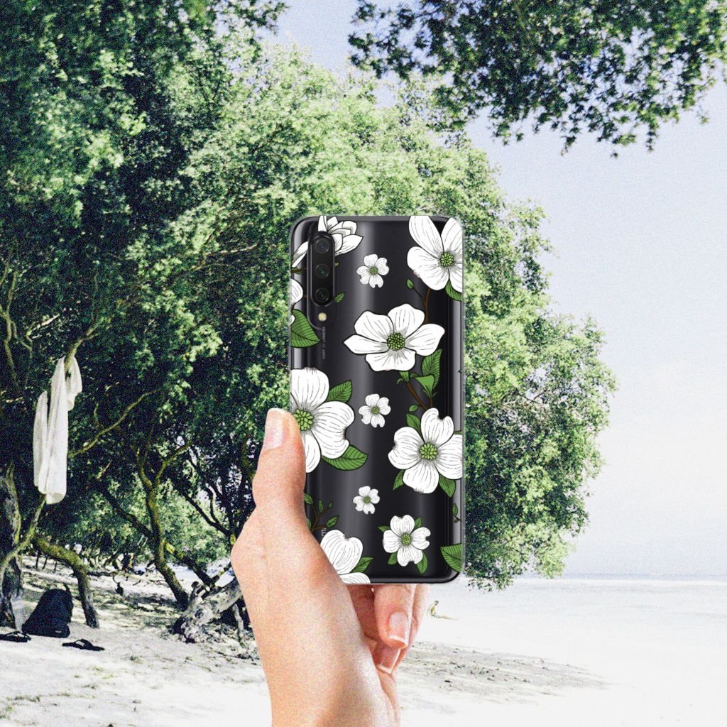 Xiaomi Mi 9 Lite TPU Case Dogwood Flowers B2C Telecom