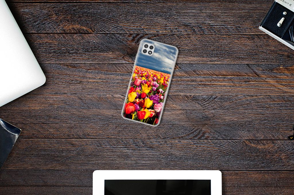 Samsung Galaxy A22 5G TPU Case Tulpen B2C Telecom