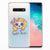 Silicone Back Case Samsung Galaxy S10 Plus Boho Skull