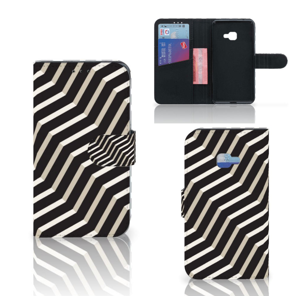 Samsung Galaxy Xcover 4 | Xcover 4s Book Case Illusion