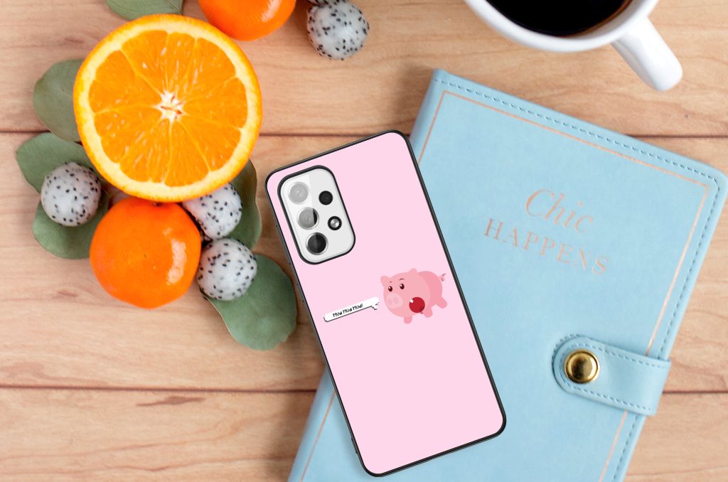 Samsung Galaxy A73 Hoesje Pig Mud B2C Telecom