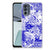 Silicone Back Case Motorola Moto G62 5G Angel Skull Blauw B2C Telecom