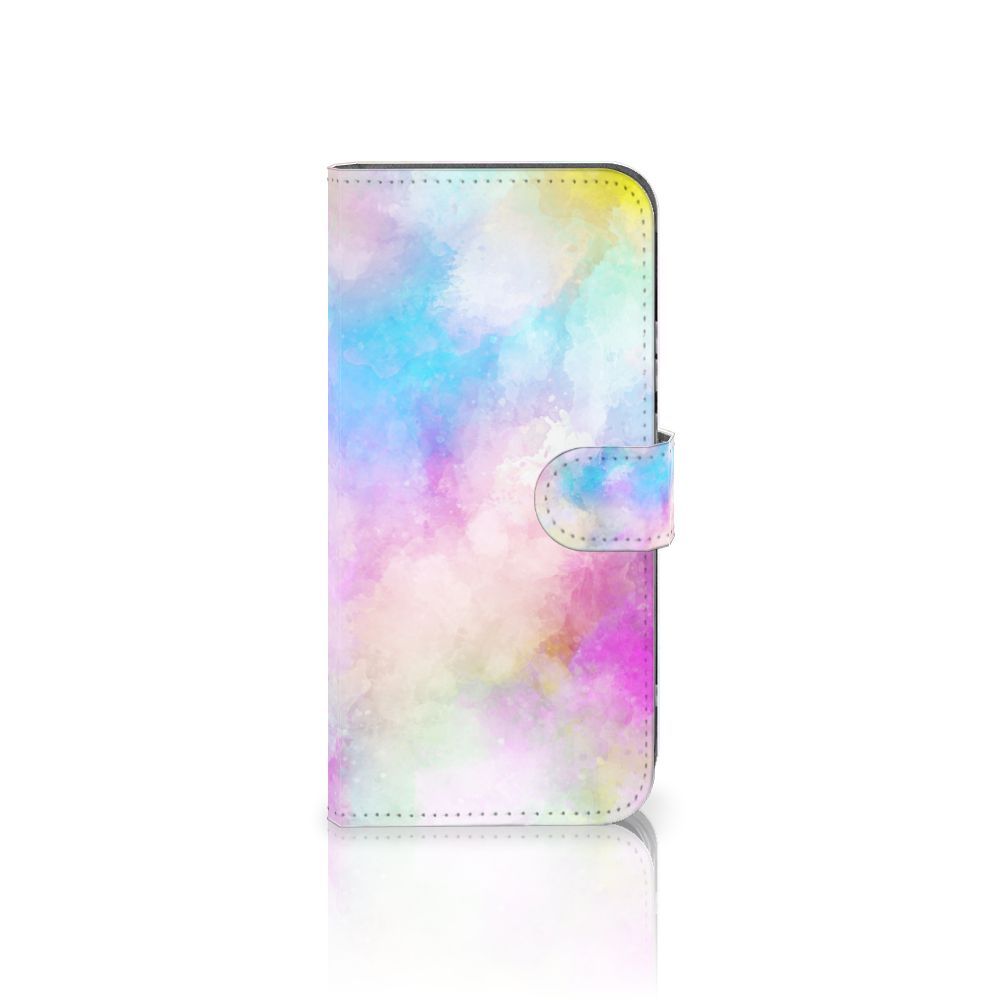 Hoesje Samsung Galaxy S23 Plus Watercolor Light, uniek en kleurrijk pastel design voor stijlvolle bescherming.