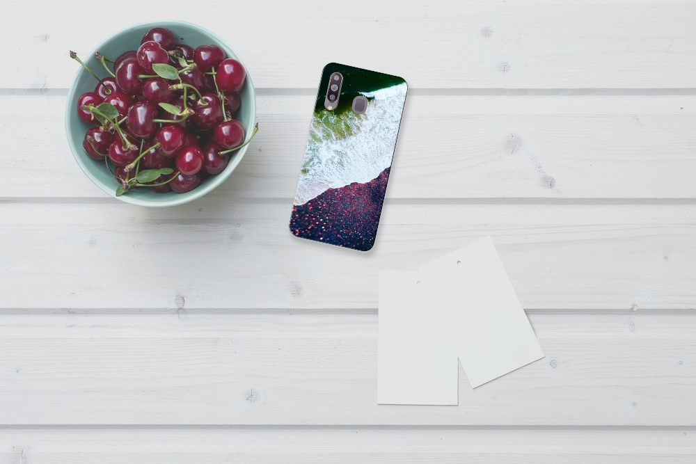 Samsung Galaxy M30 TPU Hoesje Sea in Space
