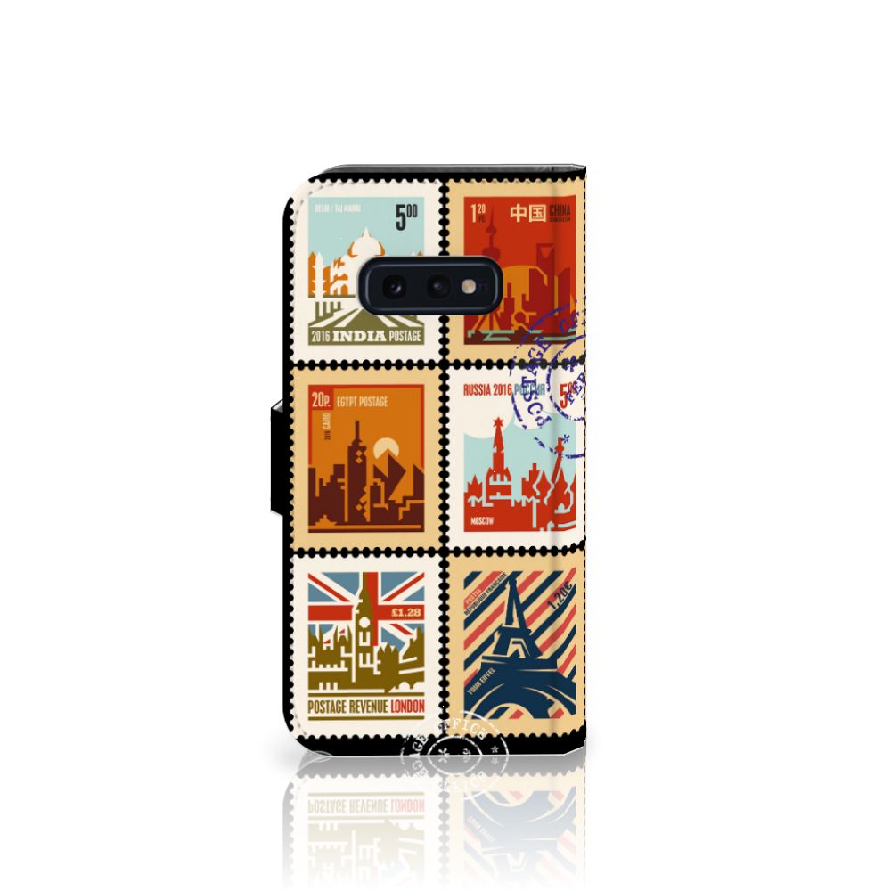 Samsung Galaxy S10e Flip Cover Postzegels