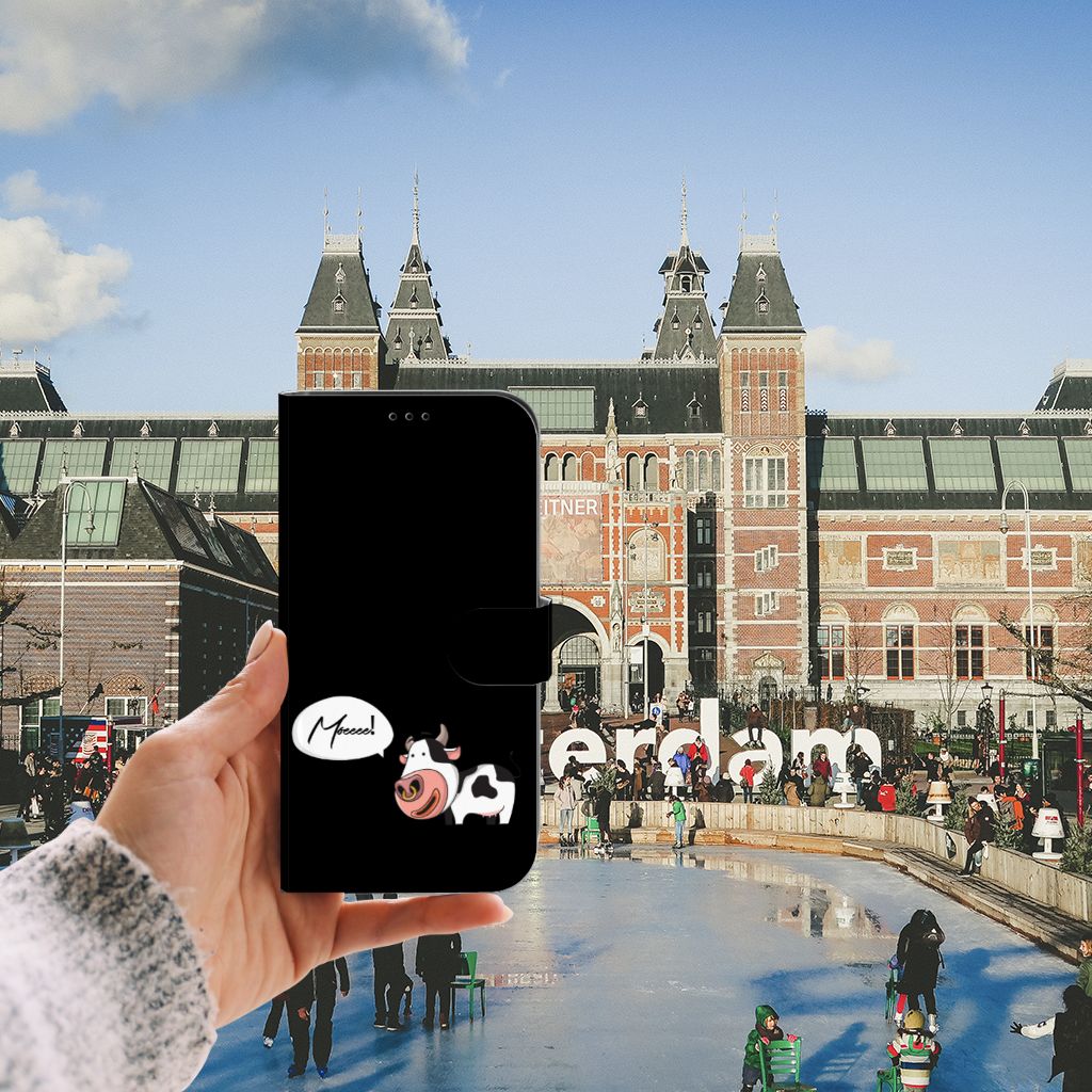 iPhone 13 Pro Max Leuk Hoesje Cow