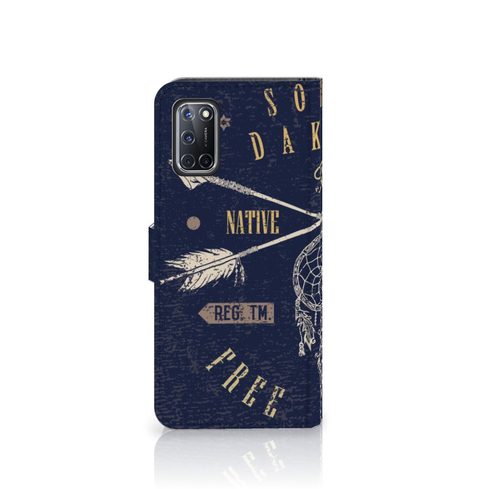 OPPO A72 | OPPO A52 Flip Cover South Dakota