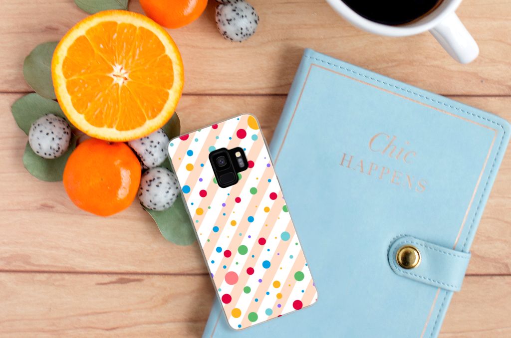 Samsung Galaxy S9 TPU bumper Dots