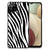 Samsung Galaxy A12 Dierenprint Telefoonhoesje Zebra