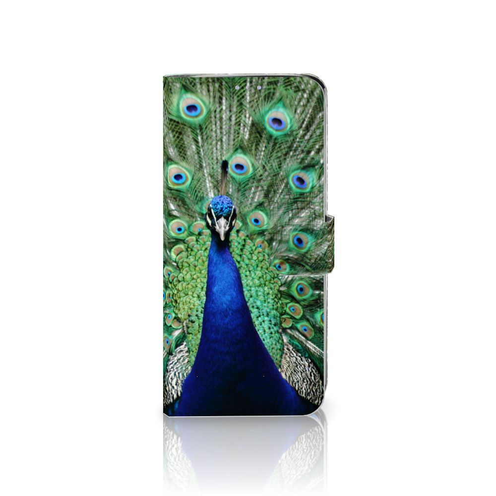 Samsung Galaxy S20 Ultra Telefoonhoesje met Pasjes Pauw
