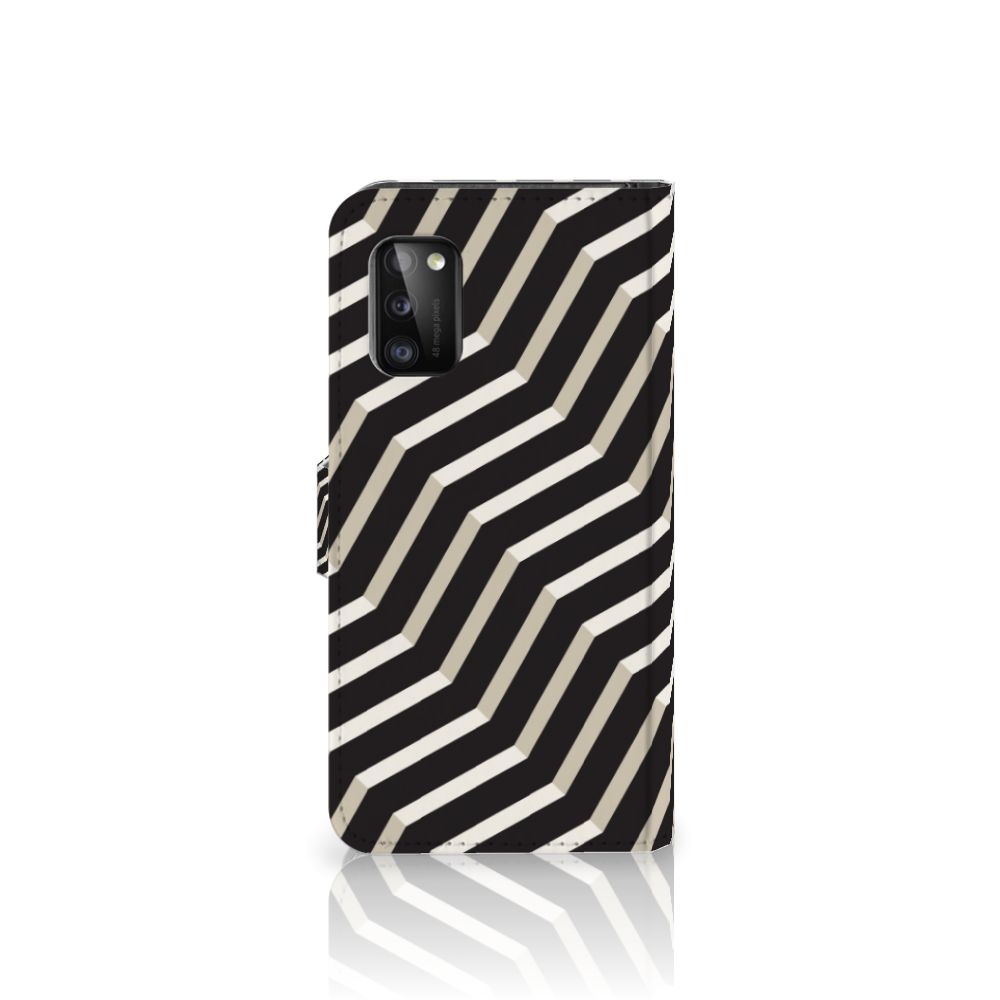 Samsung Galaxy A41 Book Case Illusion