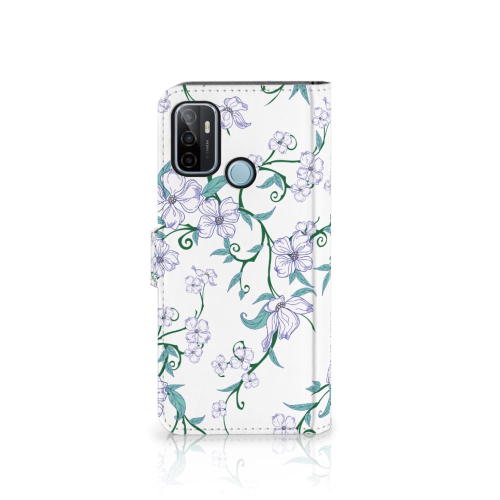 OPPO A53 | OPPO A53s Uniek Hoesje Blossom White