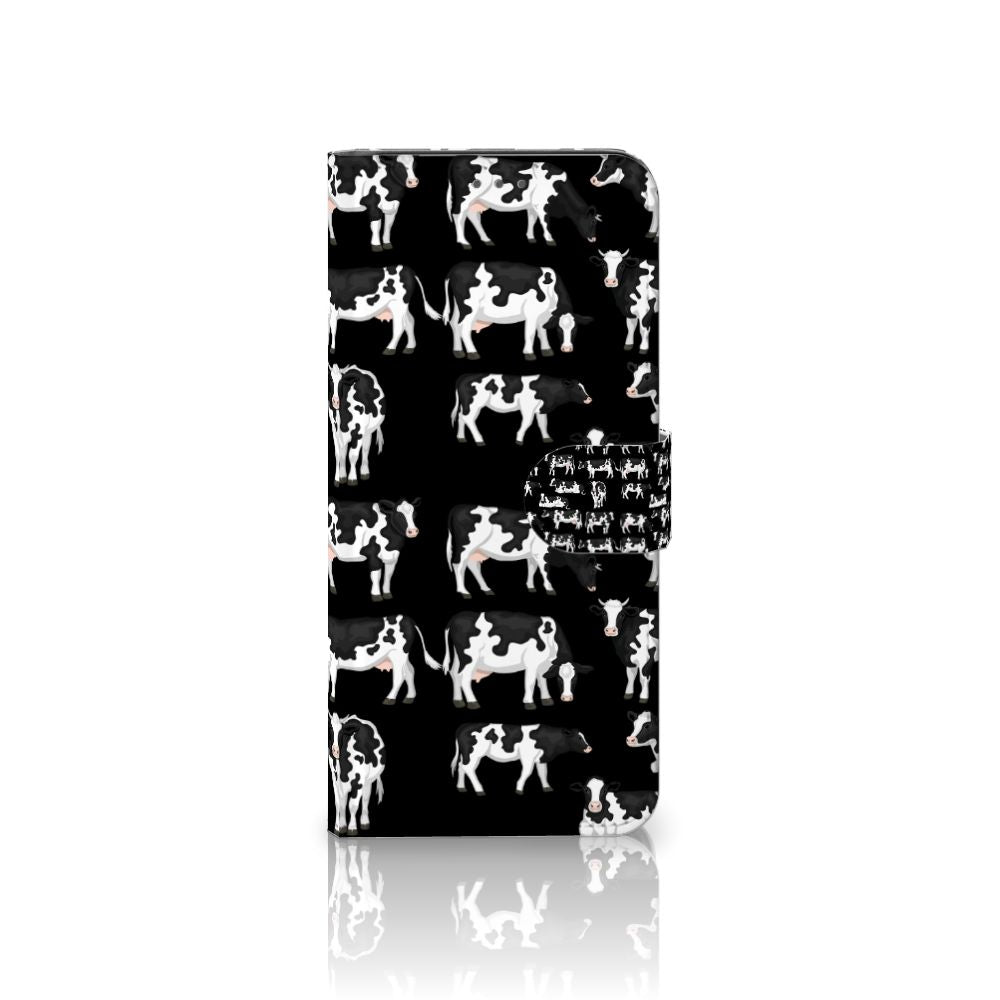 Samsung Galaxy S21 Plus Telefoonhoesje met Pasjes Koetjes