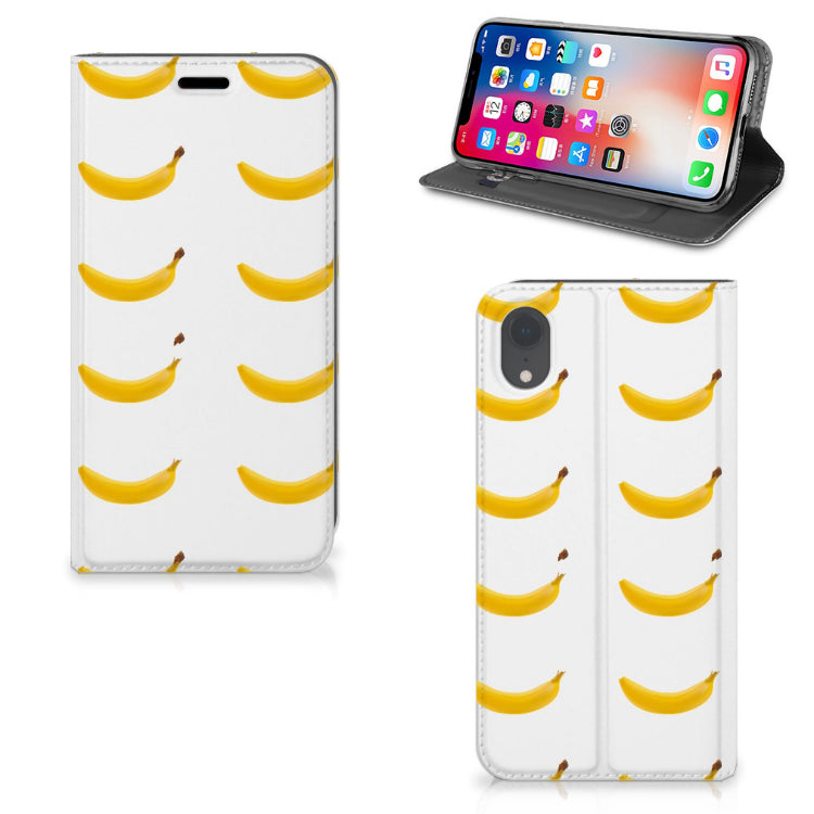 Apple iPhone Xr Flip Style Cover Banana