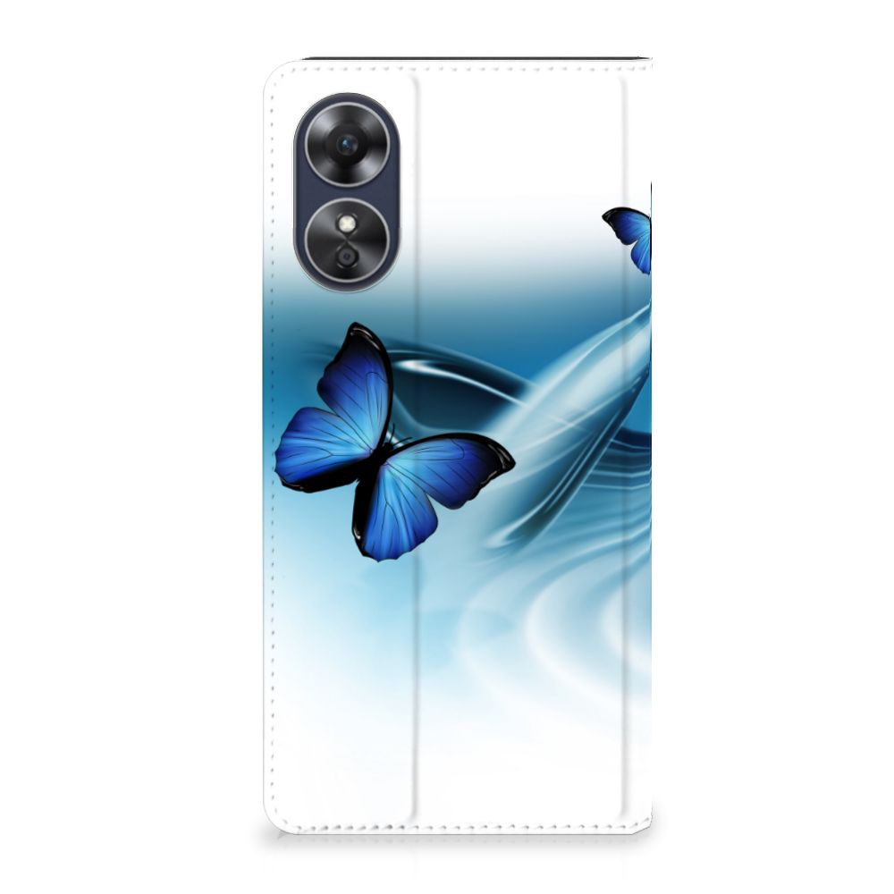 OPPO A17 Hoesje maken Vlinders - B2C Telecom