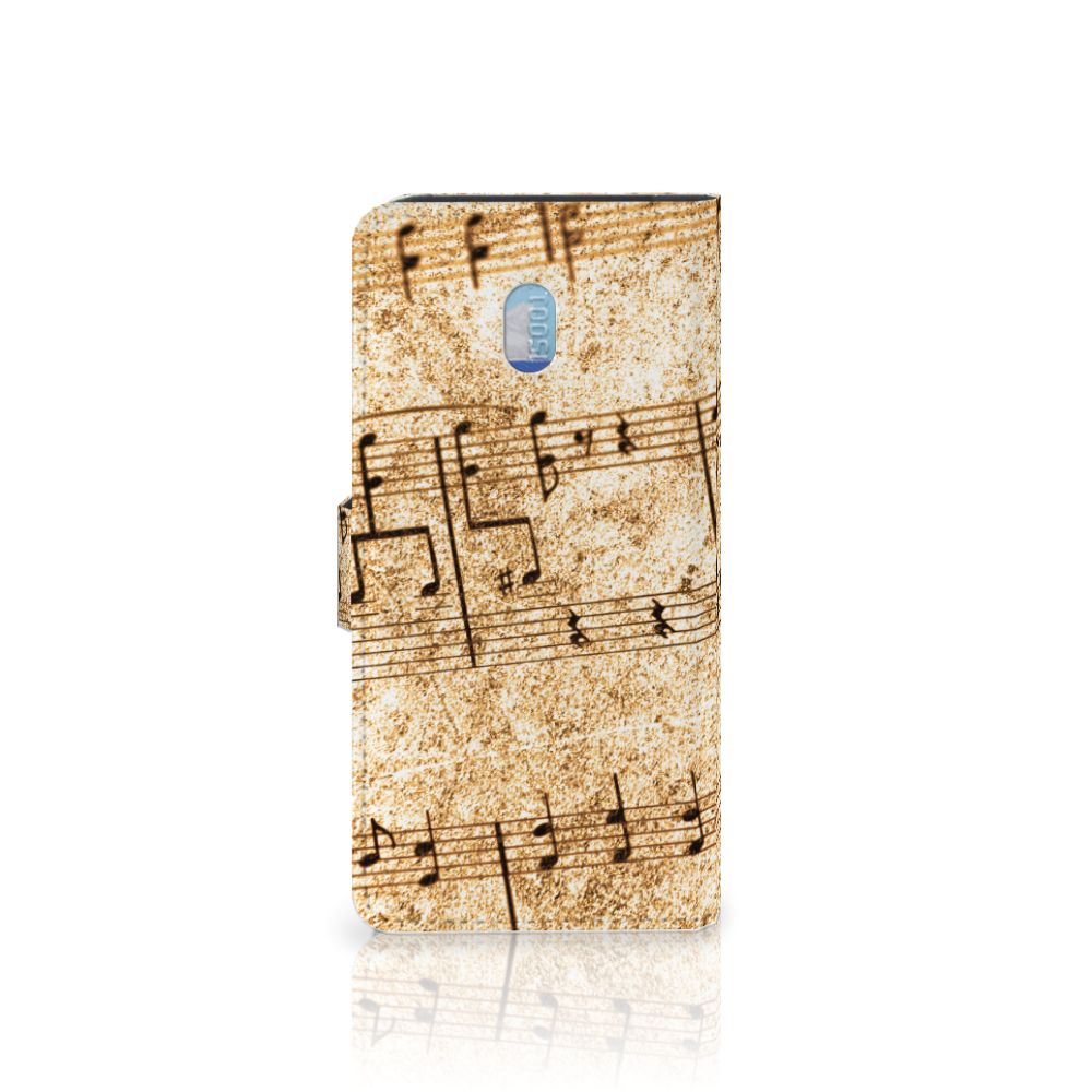 Xiaomi Redmi 8A Telefoonhoesje met foto Bladmuziek