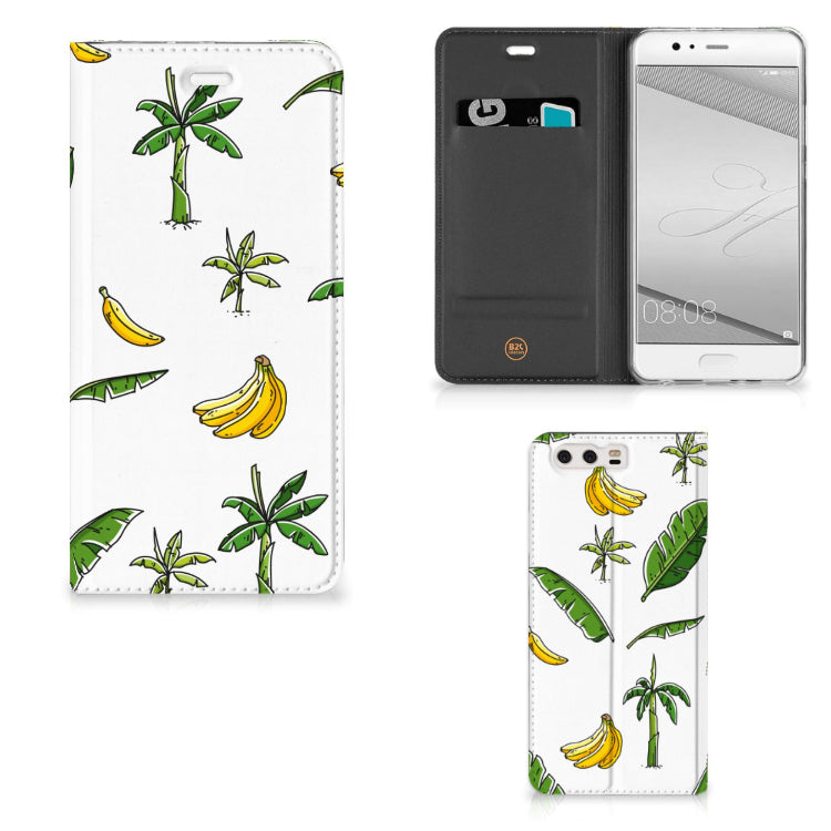 Huawei P10 Plus Smart Cover Banana Tree