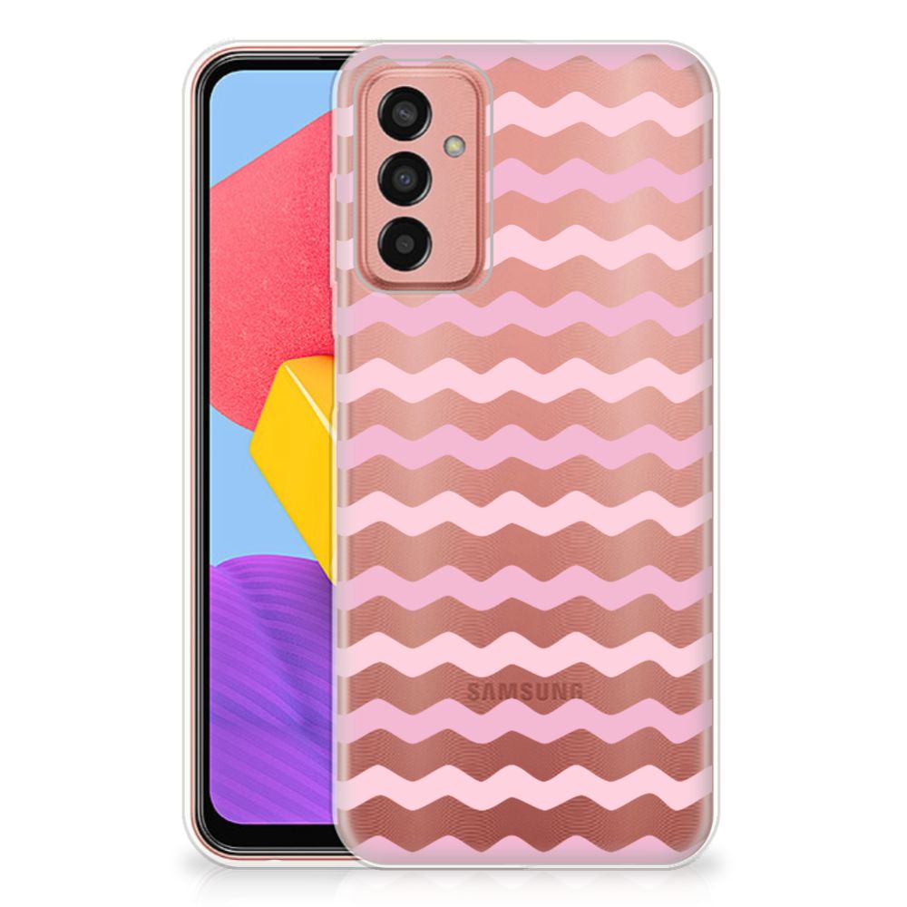 Samsung Galaxy M13 | M23 TPU bumper Waves Roze