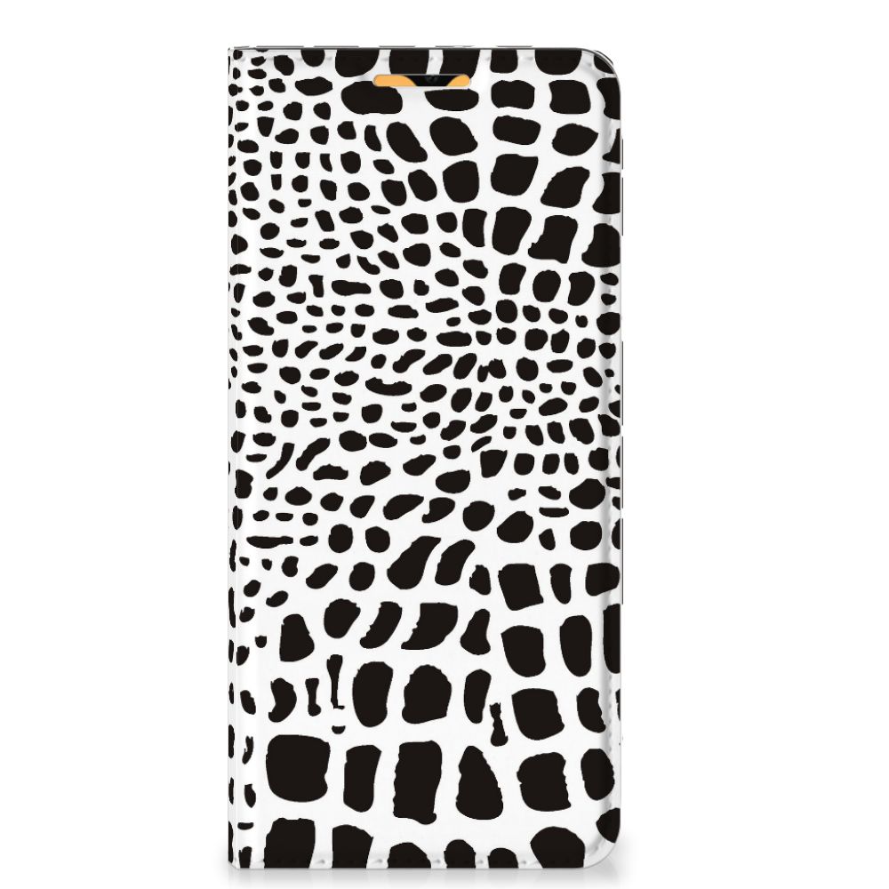 OPPO A15 Hoesje maken Slangenprint - B2C Telecom