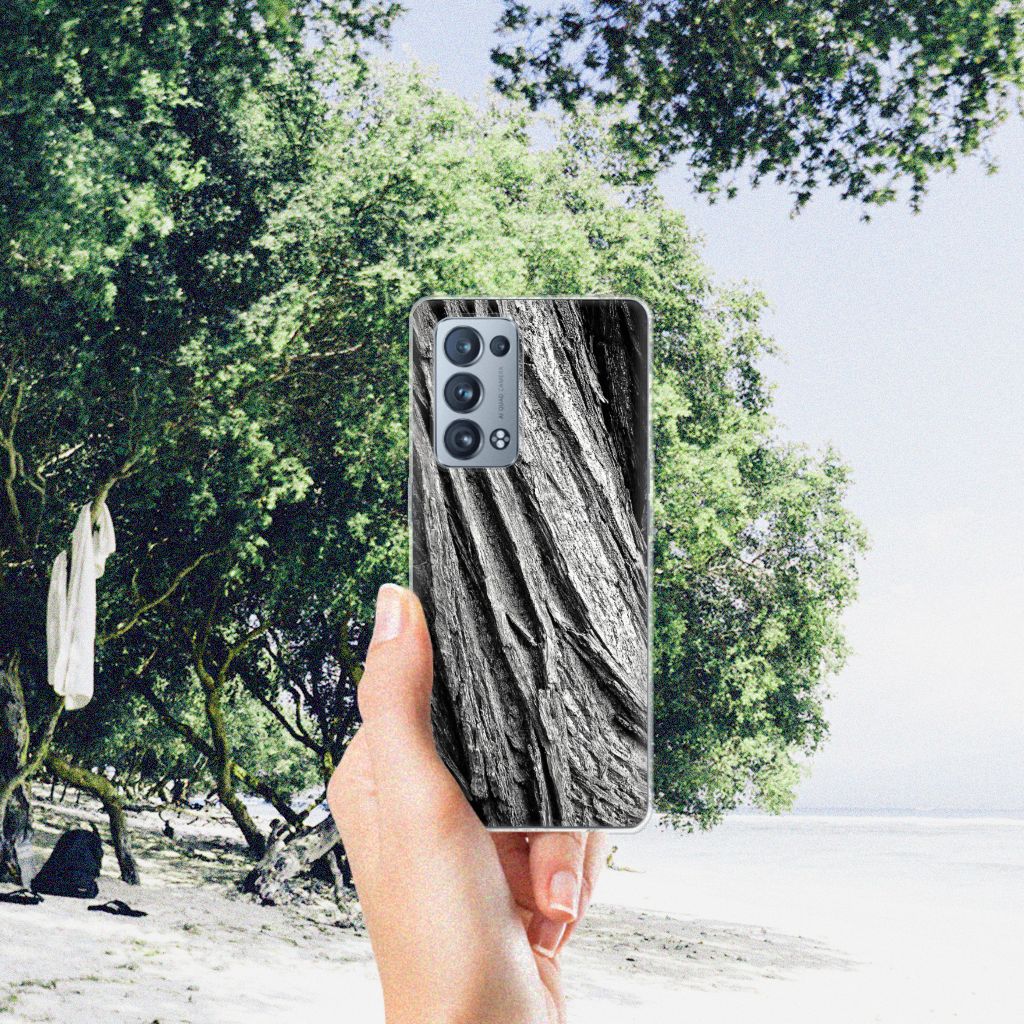 Bumper Hoesje OPPO Reno 6 Pro Plus 5G Boomschors Grijs B2C Telecom