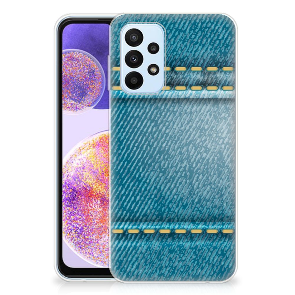 Samsung Galaxy A23 Silicone Back Cover Jeans B2C Telecom