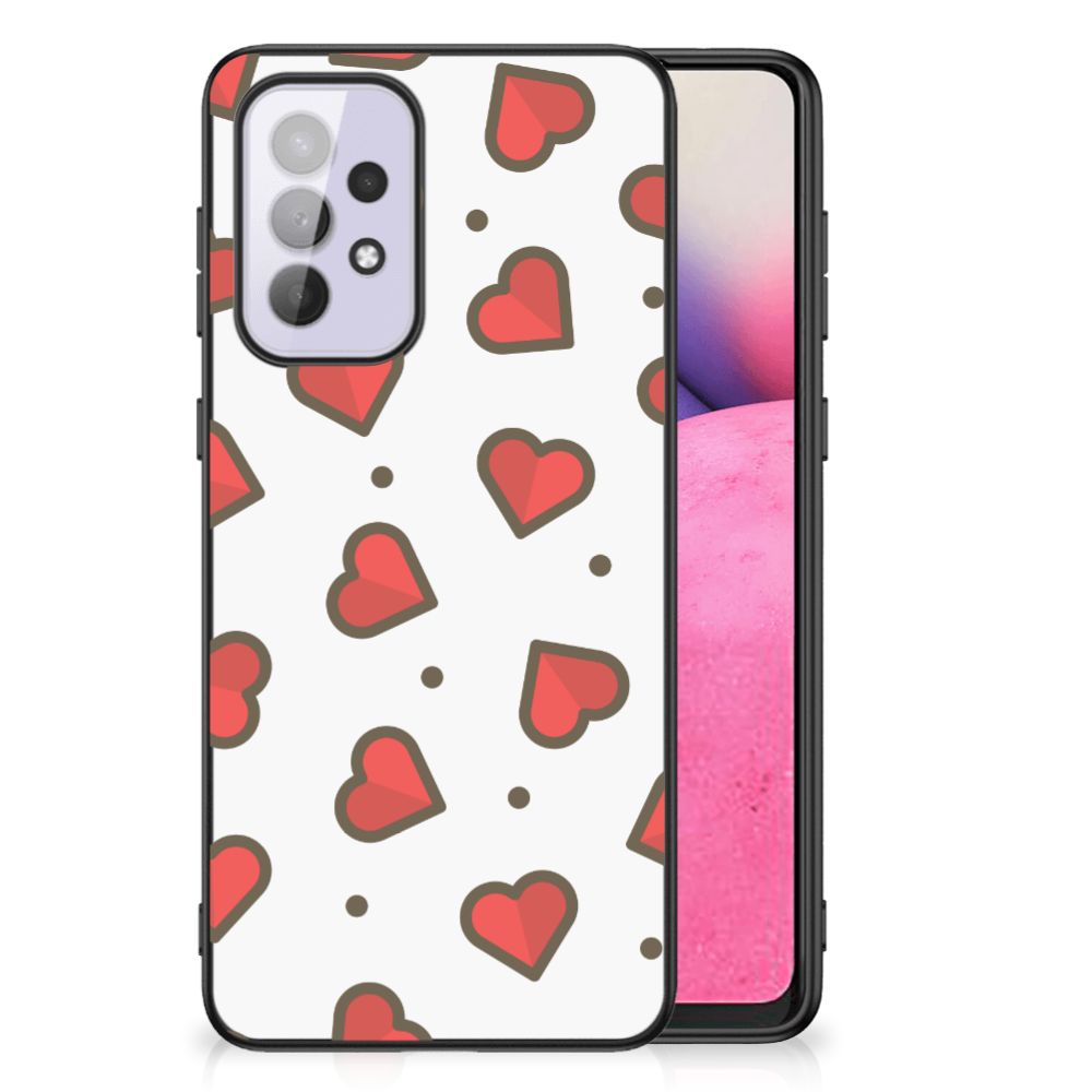 Samsung Galaxy A33 5G Back Case Hearts B2C Telecom