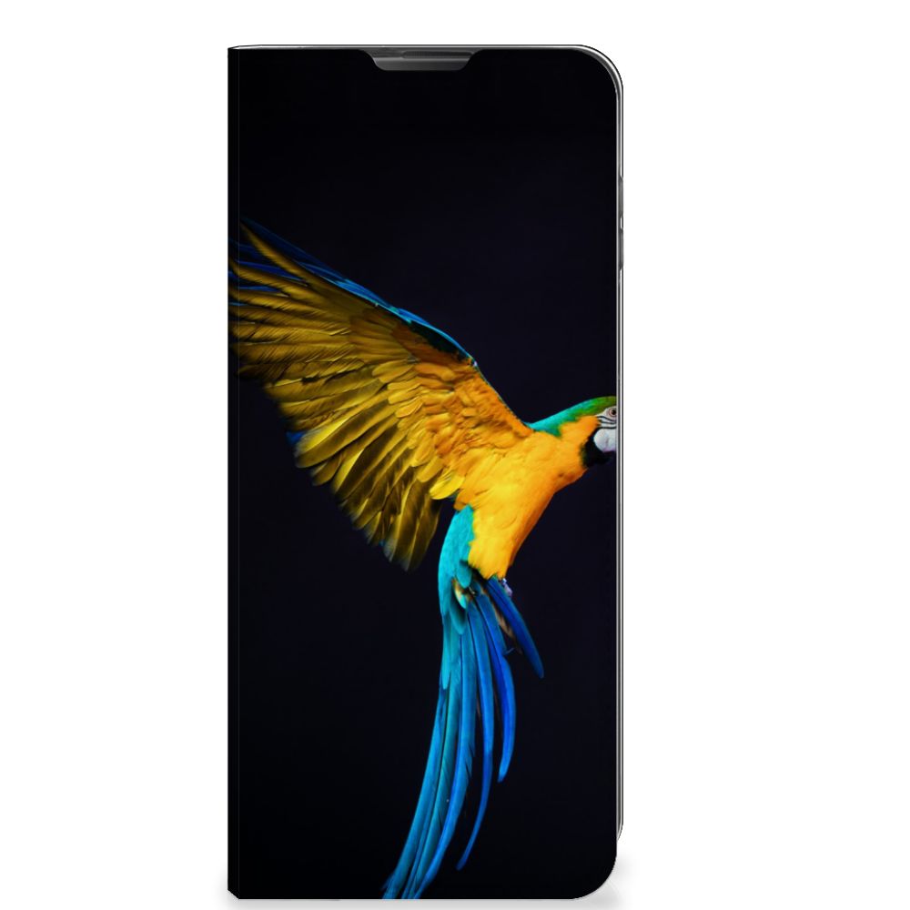 Motorola Moto G 5G Plus Hoesje maken Papegaai - B2C Telecom