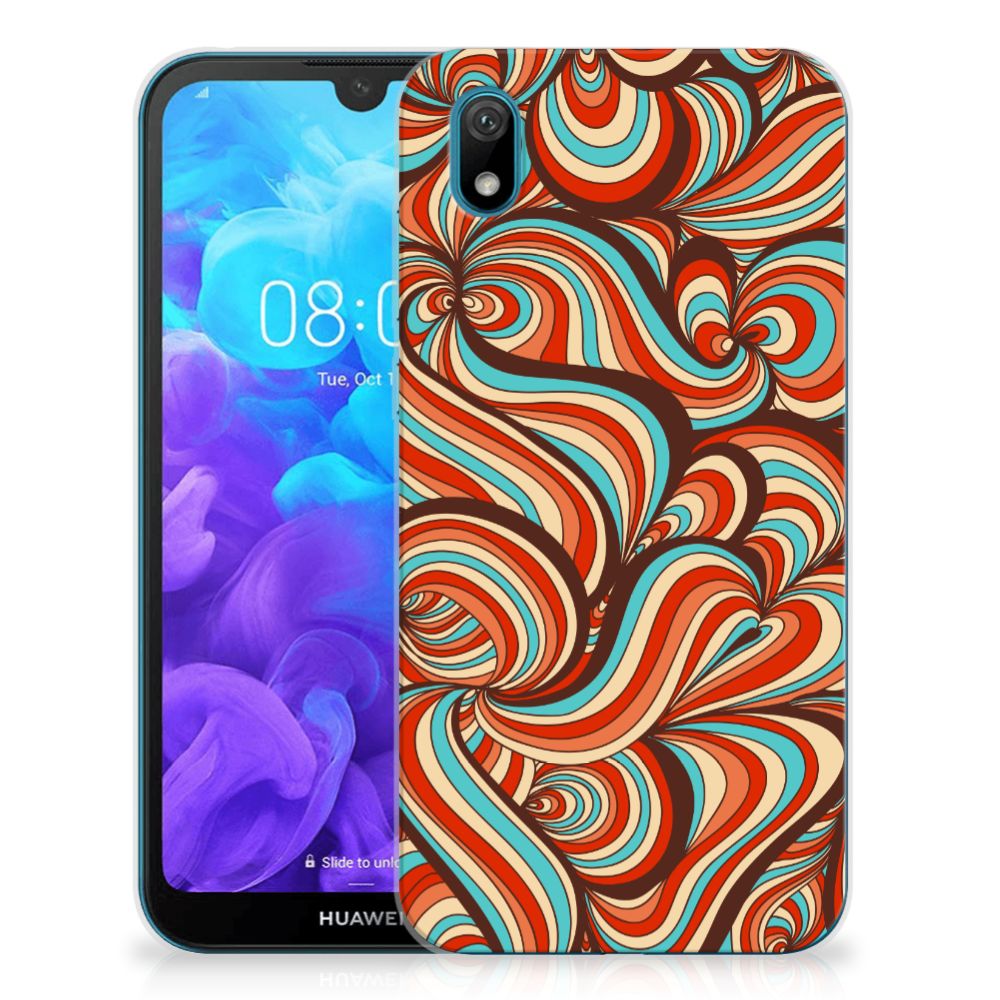 Huawei Y5 (2019) Hoesje maken Retro