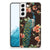 Samsung Galaxy S22 Plus TPU Hoesje Pauw met Bloemen