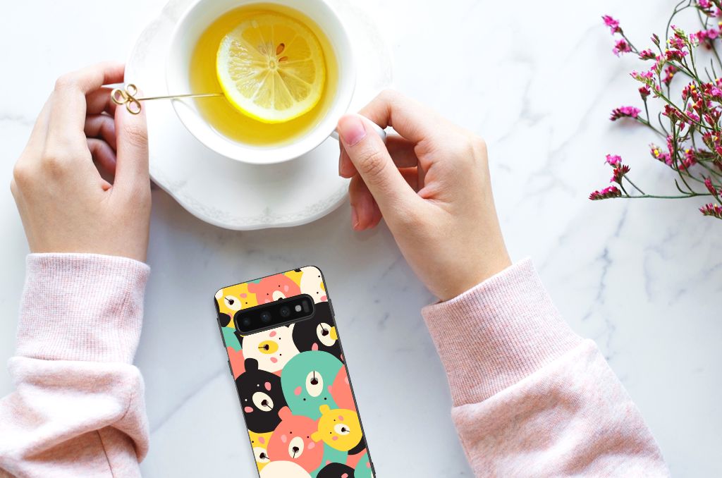 Samsung Galaxy S10 Bumper Hoesje Bears B2C Telecom
