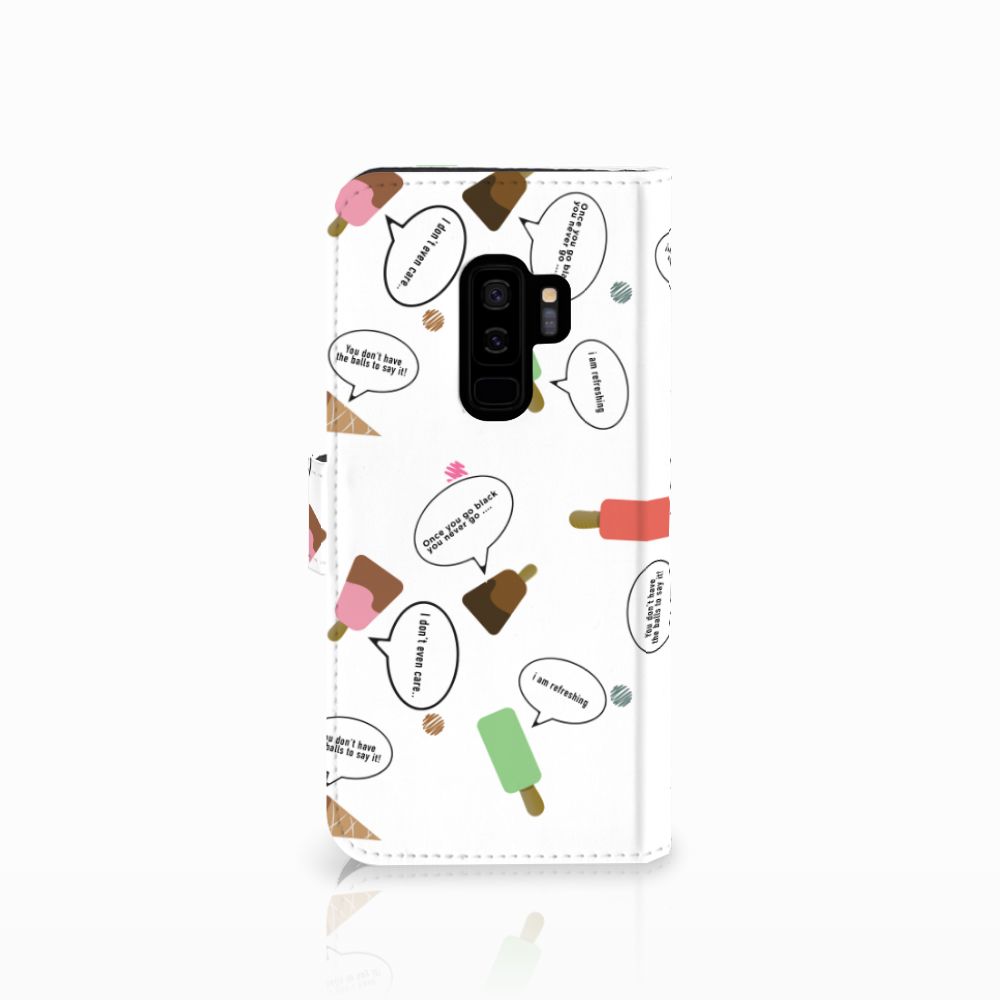 Samsung Galaxy S9 Plus Book Cover IJsjes