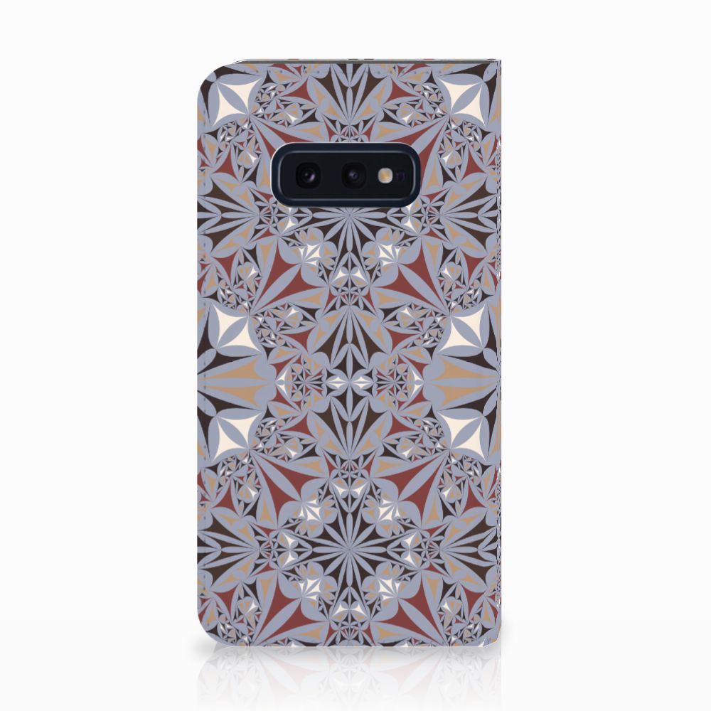 Samsung Galaxy S10e Standcase Flower Tiles