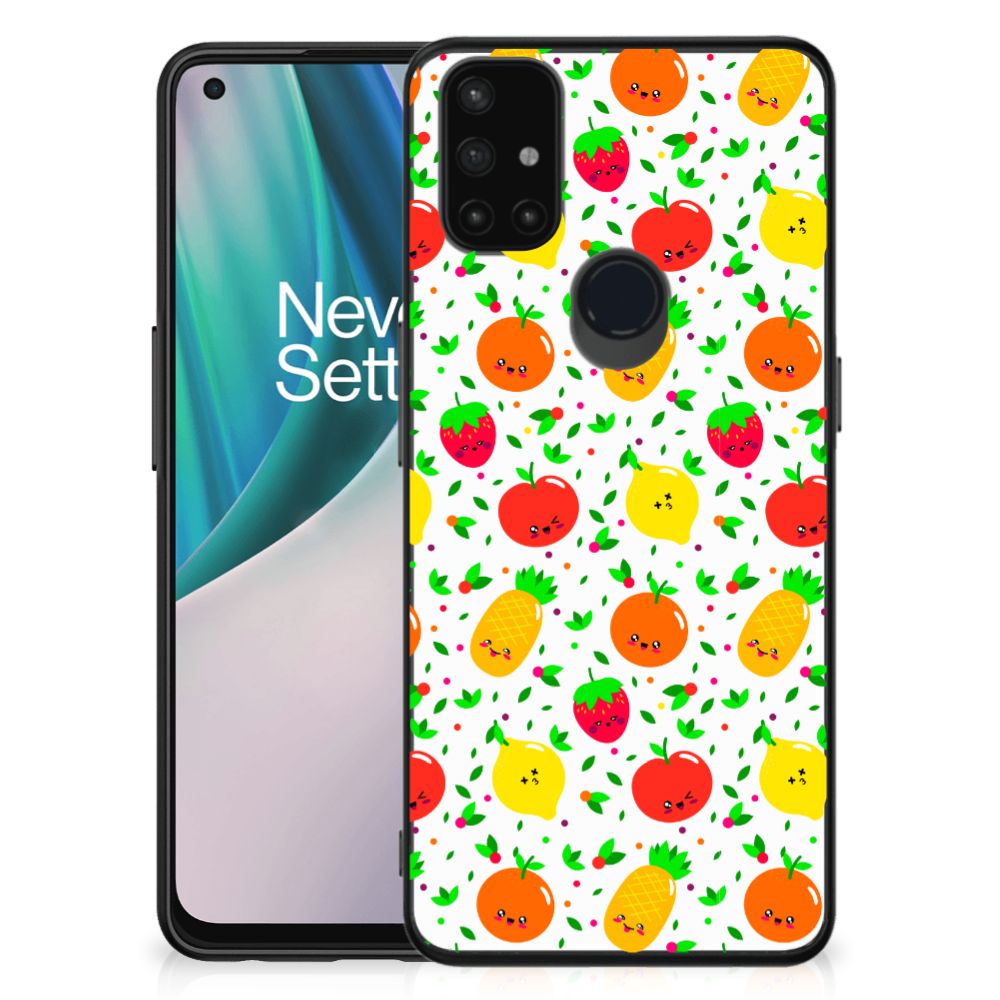 OnePlus Nord N10 5G Back Cover Hoesje Fruits