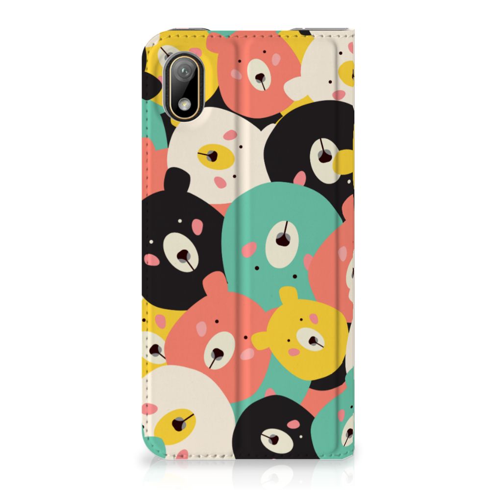 Huawei Y5 (2019) Magnet Case Bears - B2C Telecom