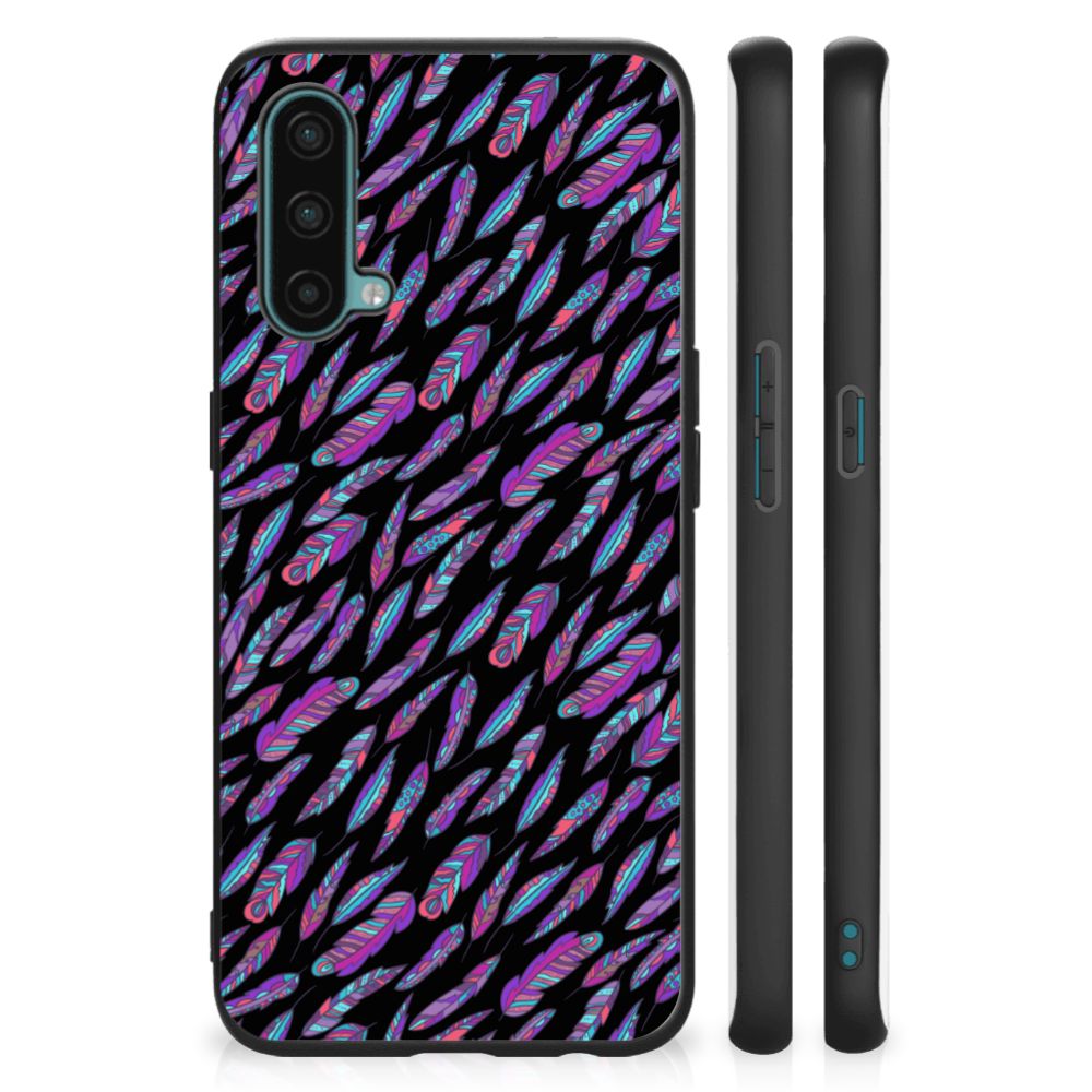 OnePlus Nord CE 5G Back Case Feathers Color B2C Telecom