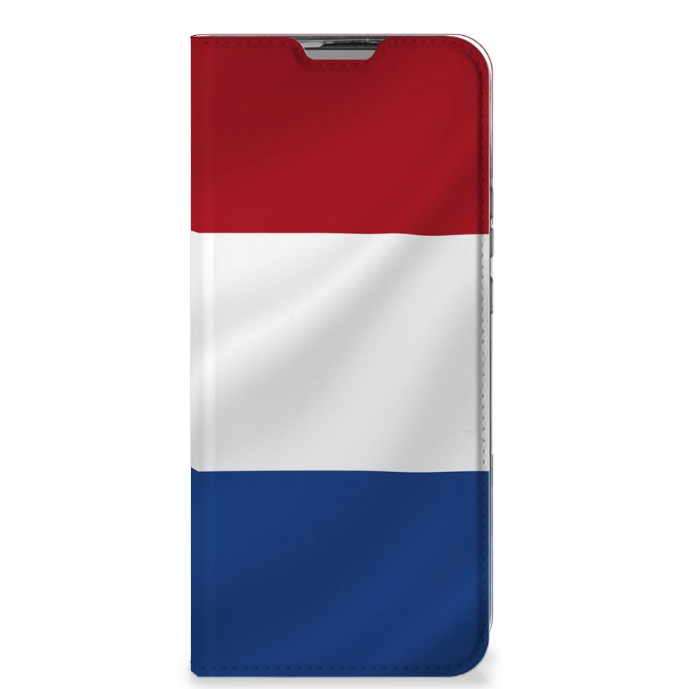 Motorola Moto G9 Power Standcase Nederlandse Vlag - B2C Telecom