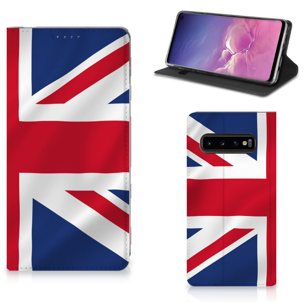 Samsung Galaxy S10 Standcase Groot-Brittannië