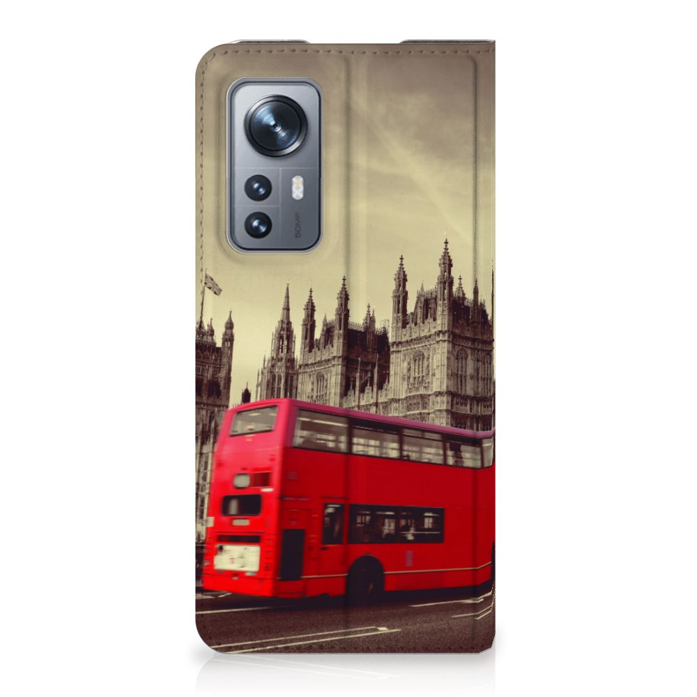 Xiaomi 12 | 12X Book Cover Londen - B2C Telecom