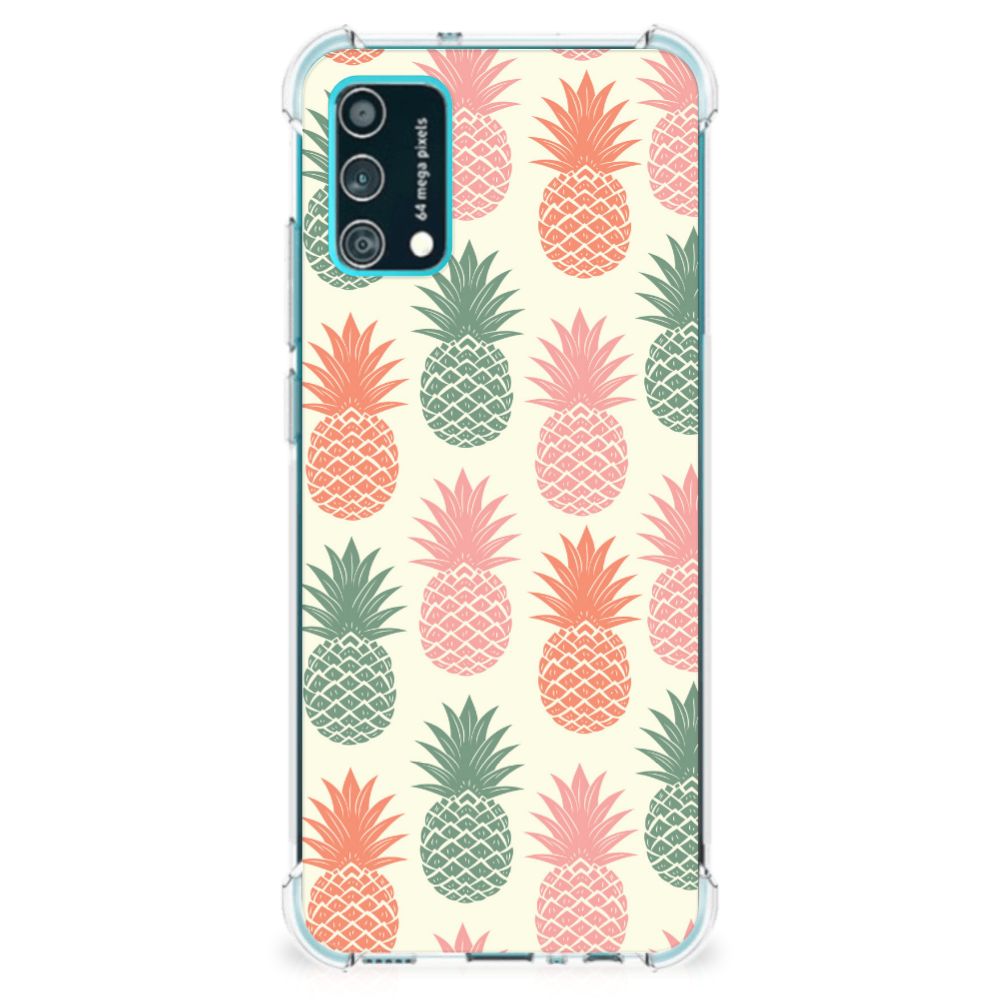 Samsung Galaxy M02s | A02s Beschermhoes Ananas
