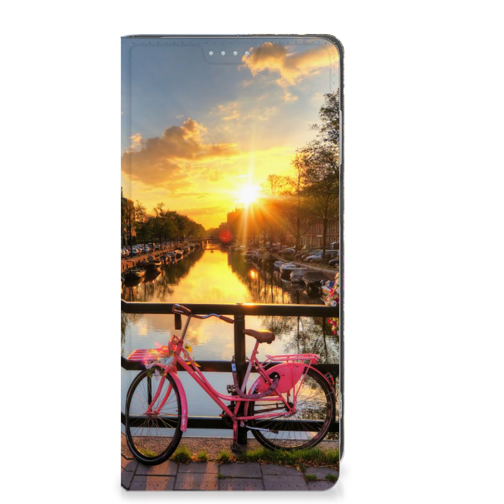 Motorola Moto G13 | G23 Book Cover Amsterdamse Grachten