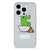 iPhone 15 Pro Telefoonhoesje met Naam Cactus Poo met vrolijk cactus en Poo ontwerp 🌵💩