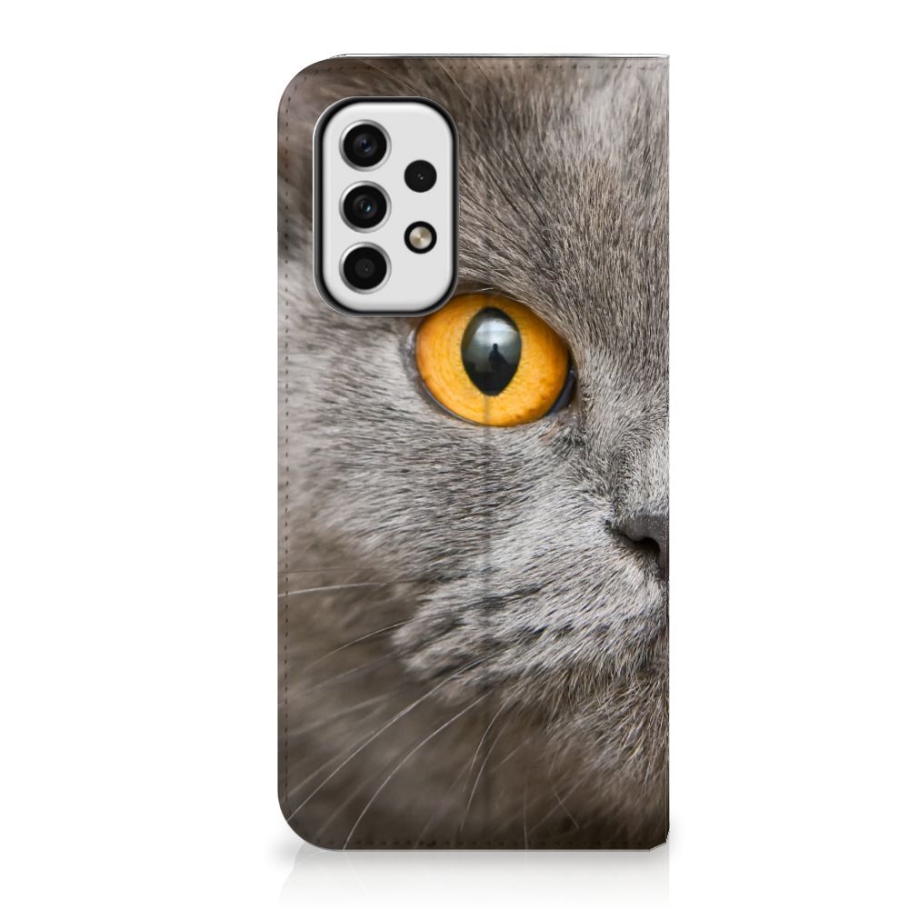 Hoesje maken Samsung Galaxy A23 Britse Korthaar - B2C Telecom