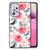 Samsung Galaxy A33 5G Bloemen Hoesje Butterfly Roses B2C Telecom