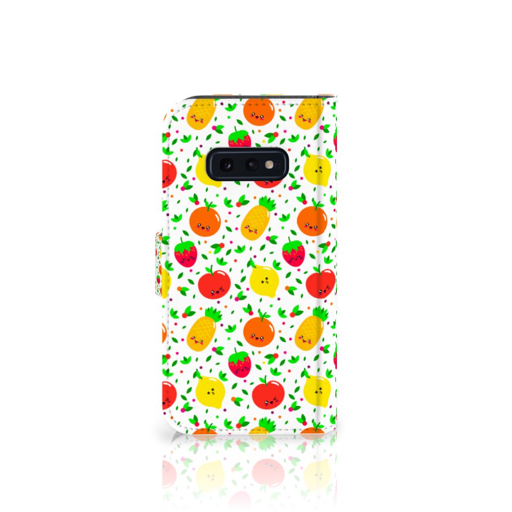 Samsung Galaxy S10e Book Cover Fruits