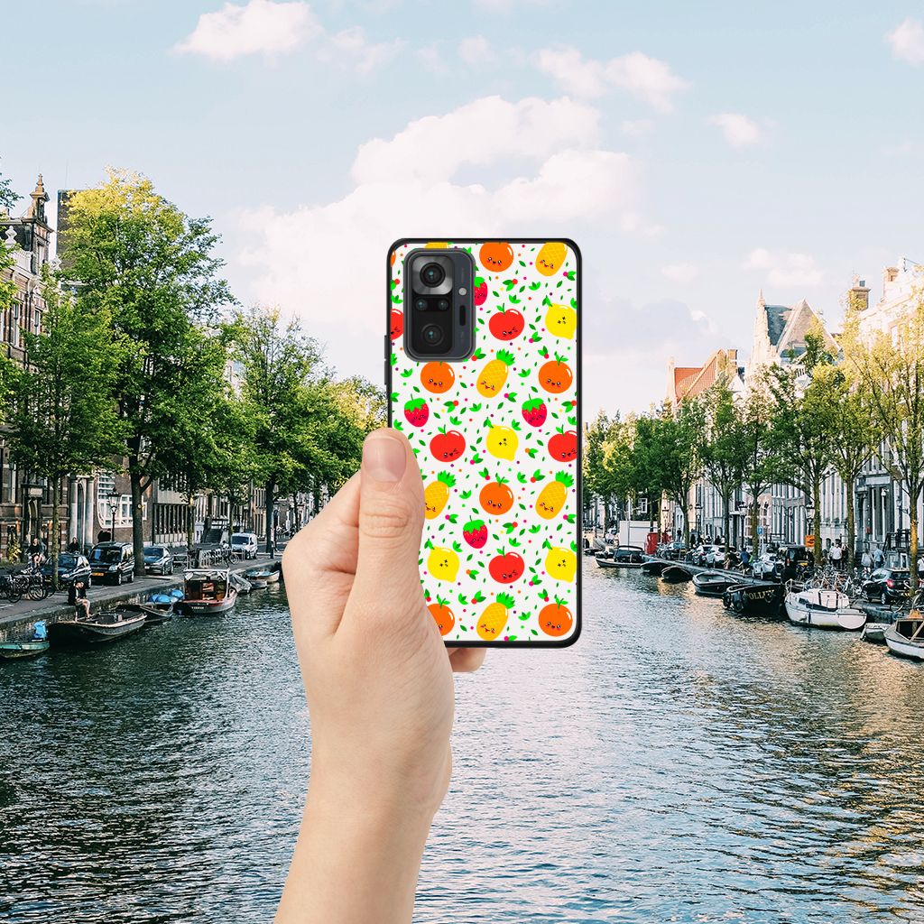 Xiaomi Redmi Note 10 Pro Back Cover Hoesje Fruits B2C Telecom