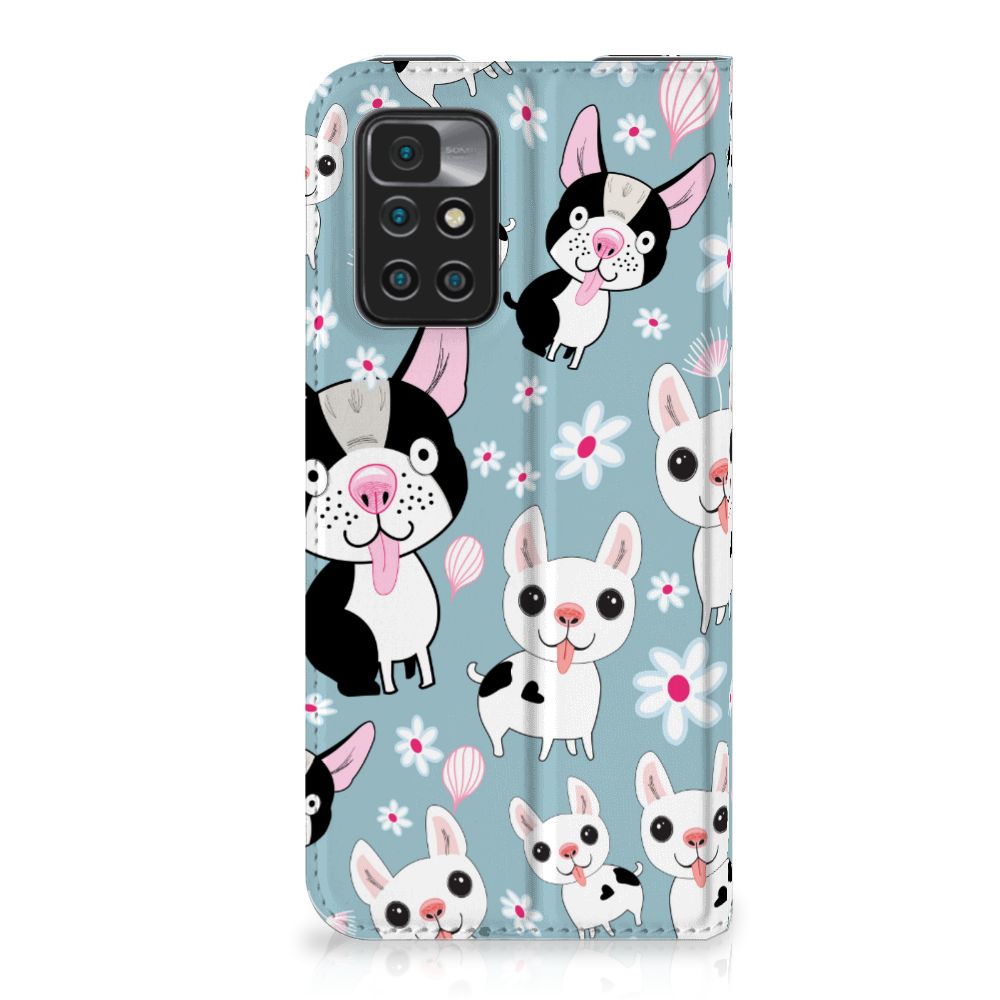 Xiaomi Redmi 10 Hoesje maken Hondjes - B2C Telecom